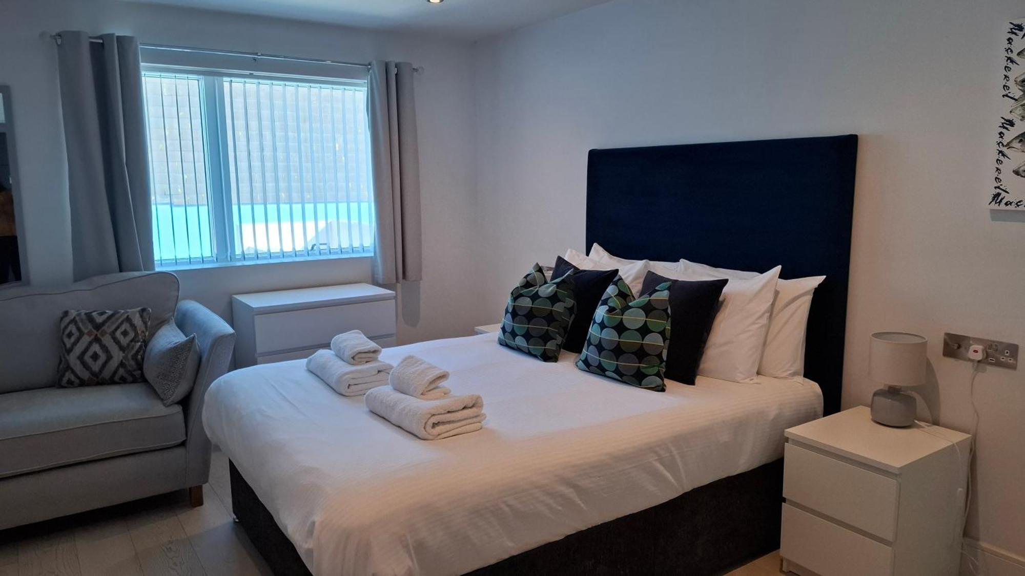 Saltwater Suites at Fistral New Quay Zimmer foto