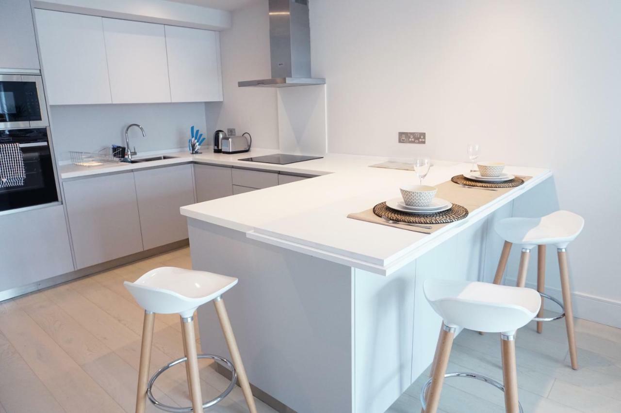 Saltwater Suites at Fistral New Quay Exterior foto